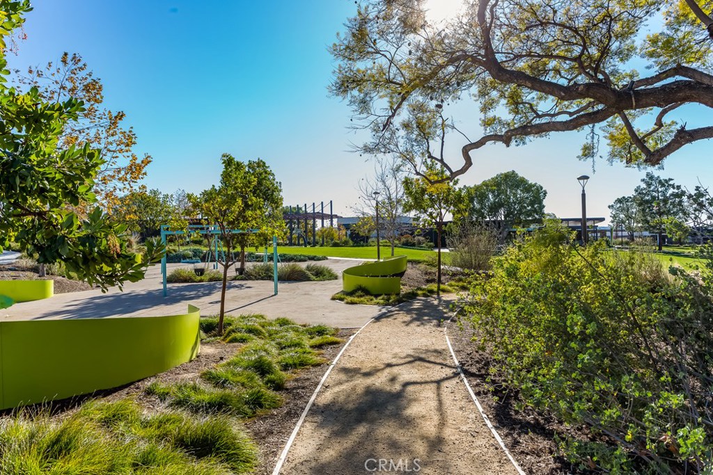 106 Newall Irvine, CA 92618 - Photo 24 of 31 a garden with trees in the background