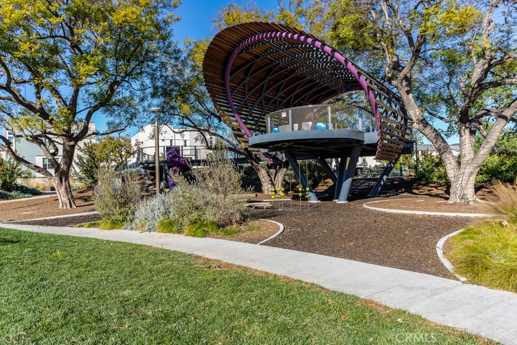 106 Newall Irvine, CA 92618 - Photo 25 of 31 a view of a swimming pool with a patio