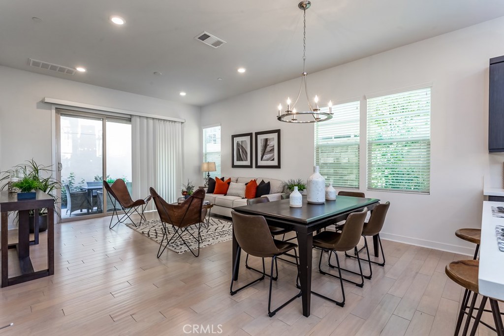 106 Newall Irvine, CA 92618 - Photo 7 of 31 a view of a dining room with furniture window and outside view