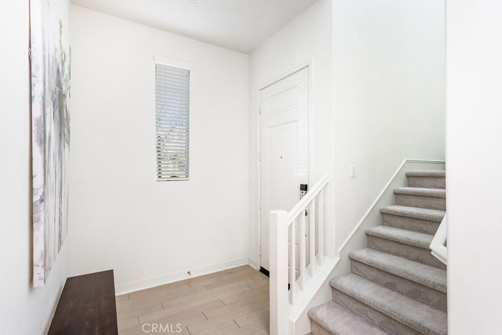 106 Newall Irvine, CA 92618 - Photo 9 of 31 a view of entryway with stairs