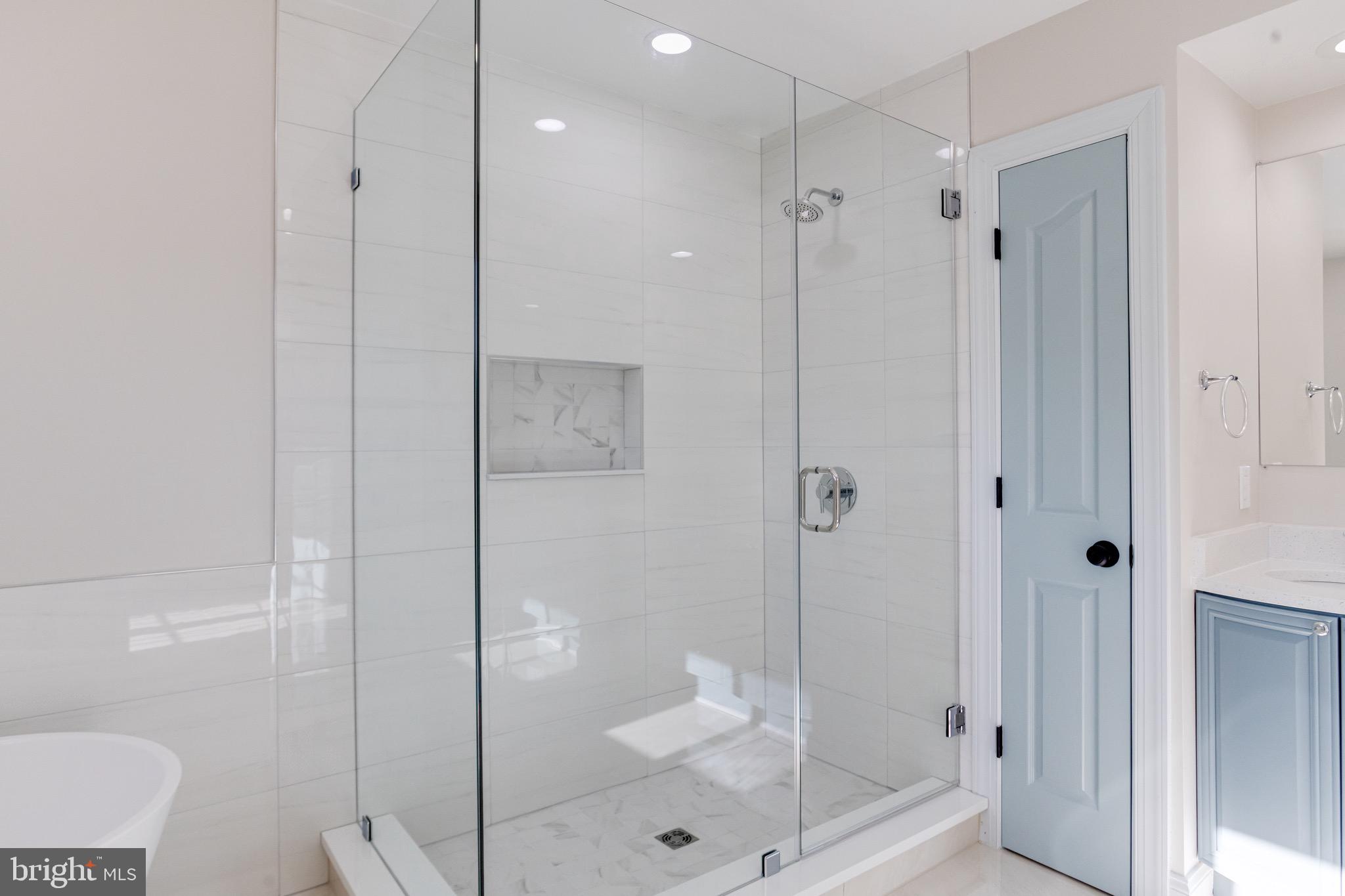 5717 Station Road White Marsh, MD 21162 - Photo 37 of 62 a bathroom with a shower and toilet