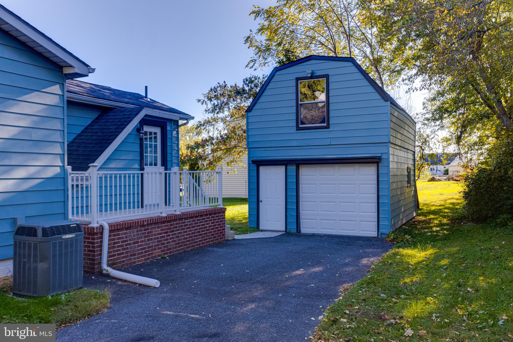 5717 Station Road White Marsh, MD 21162 - Photo 57 of 62 a view of a backyard of the house