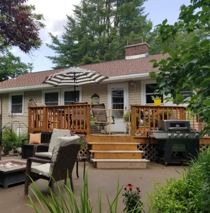 8 Aviation Road Queensbury, NY 12804 - Photo 22 of 28 back of house