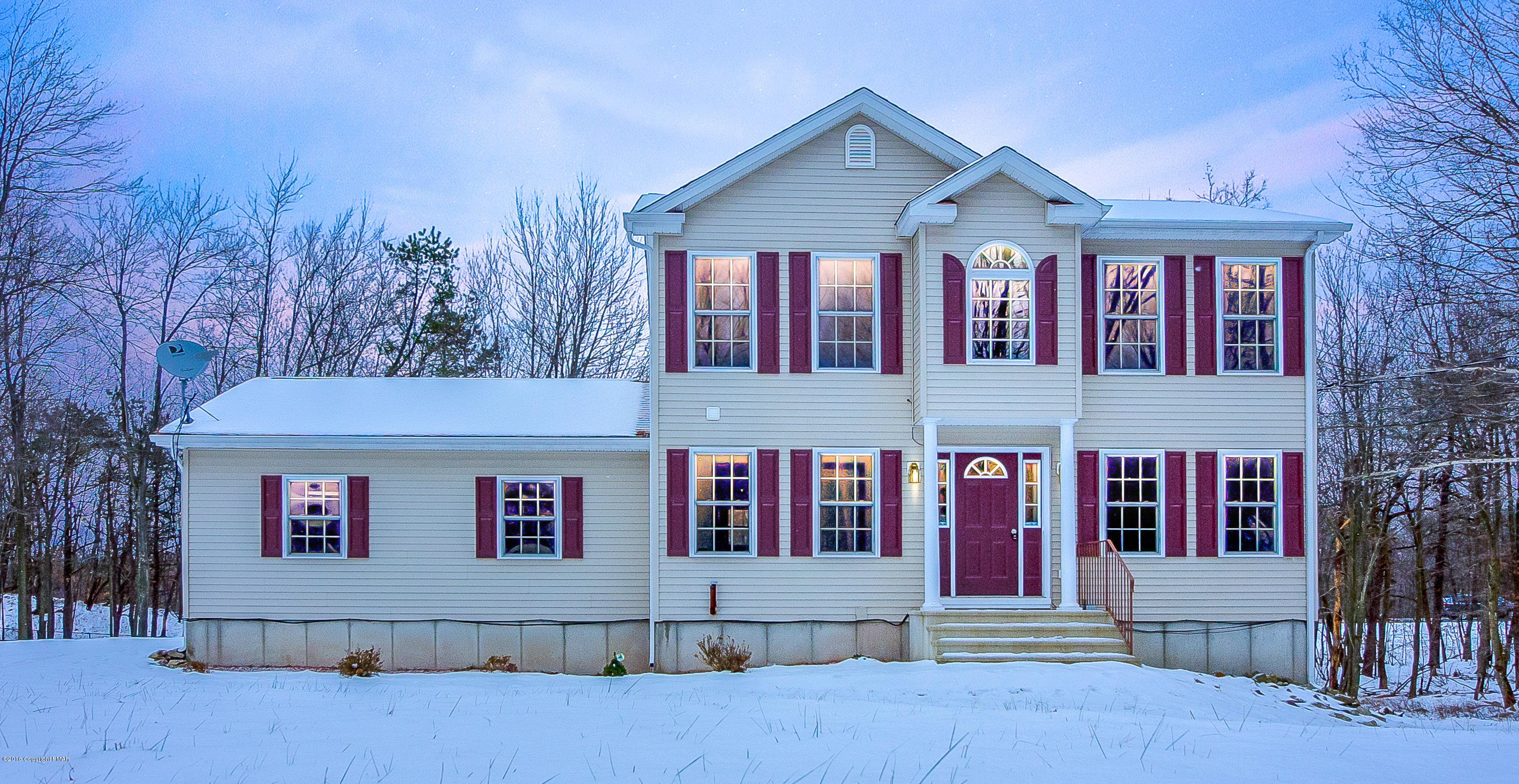 186 Granite Road Long Pond, PA 18334 - Photo 1 of 12 front view of residential houses with a yard