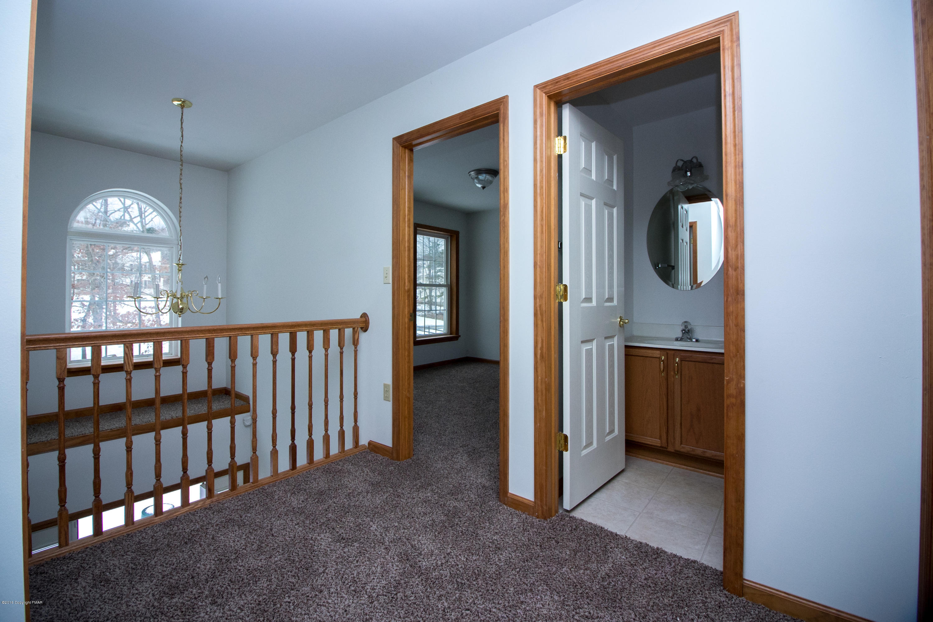 186 Granite Road Long Pond, PA 18334 - Photo 7 of 12 a view of a hallway view with staircase