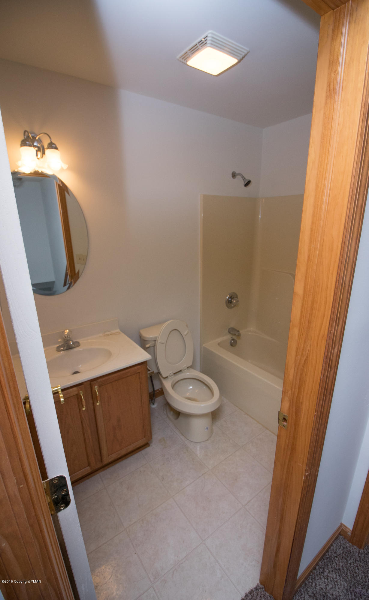 186 Granite Road Long Pond, PA 18334 - Photo 9 of 12 a bathroom with a sink a toilet and shower