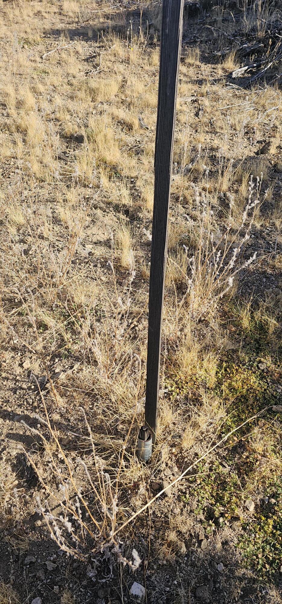 Fort Tejon Vic 208th East Road Llano, CA 93544 - Photo 6 of 9 a view of a yard