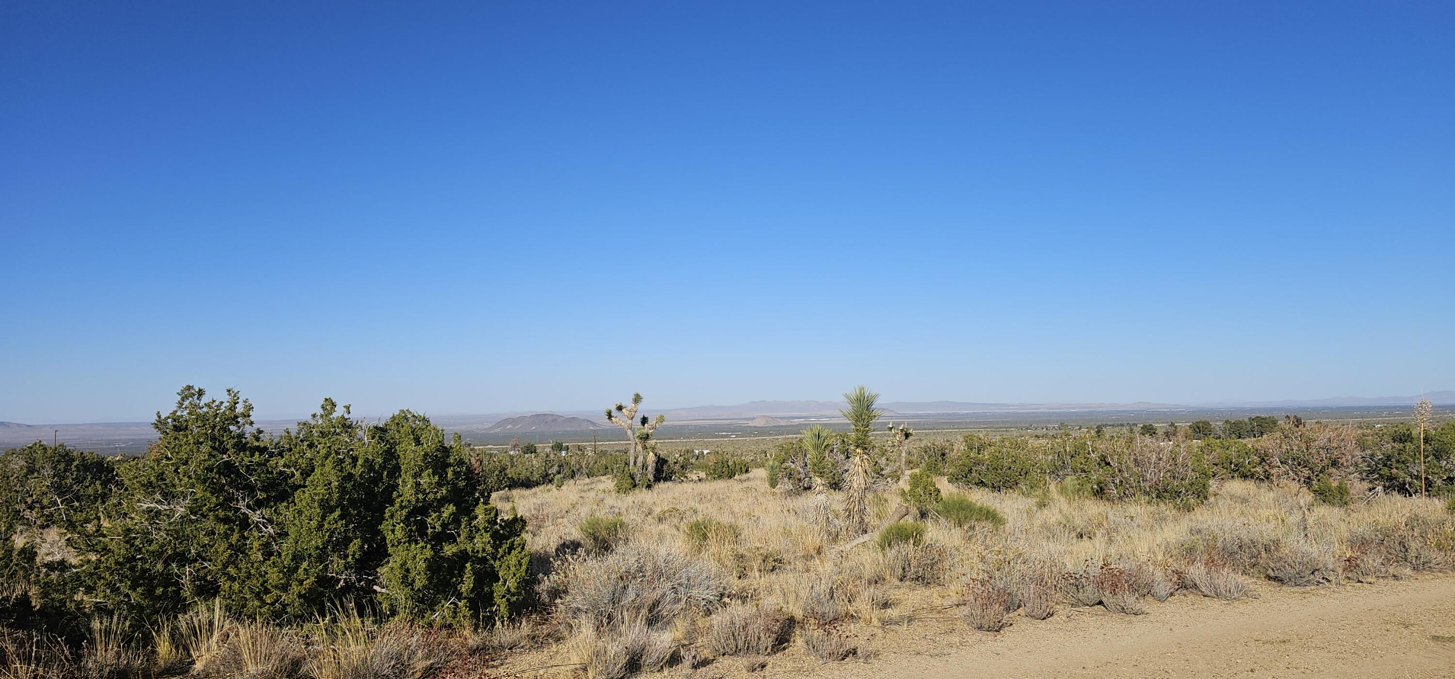 Fort Tejon Vic 208th East Road Llano, CA 93544 - Photo 7 of 9 a view of a large building with a mountain in the background