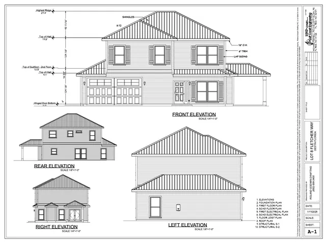$687,900 | 109 Fletcher Way, Destin, FL 32541