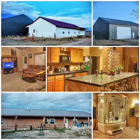 a view of an outdoor kitchen