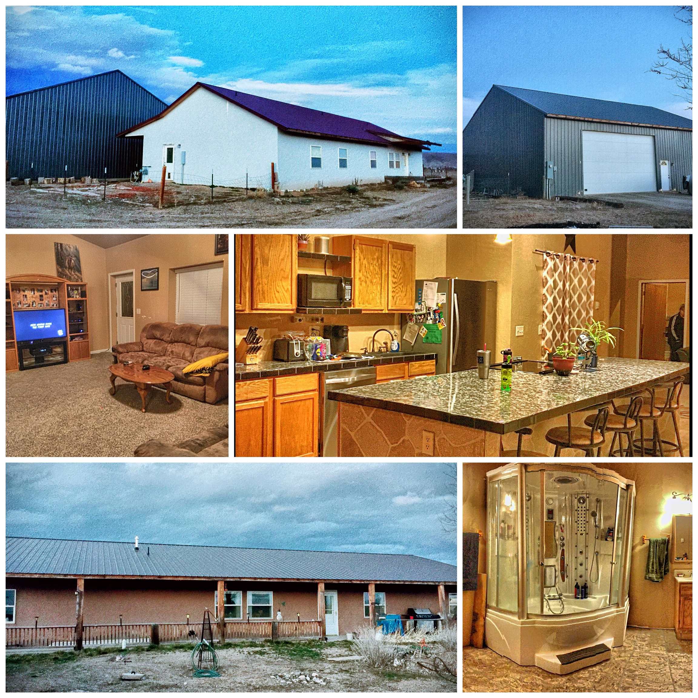 a view of an outdoor kitchen