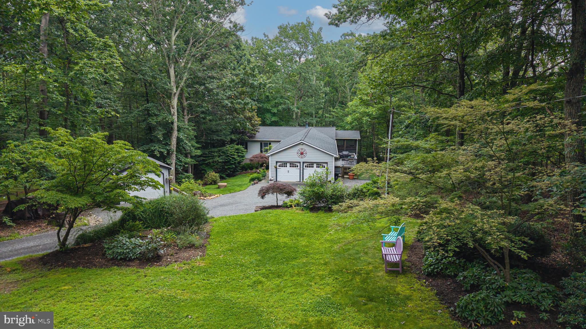 1607 Mercer Road Haymarket, VA 20169 - Photo 1 of 45 You will not believe the space inside!