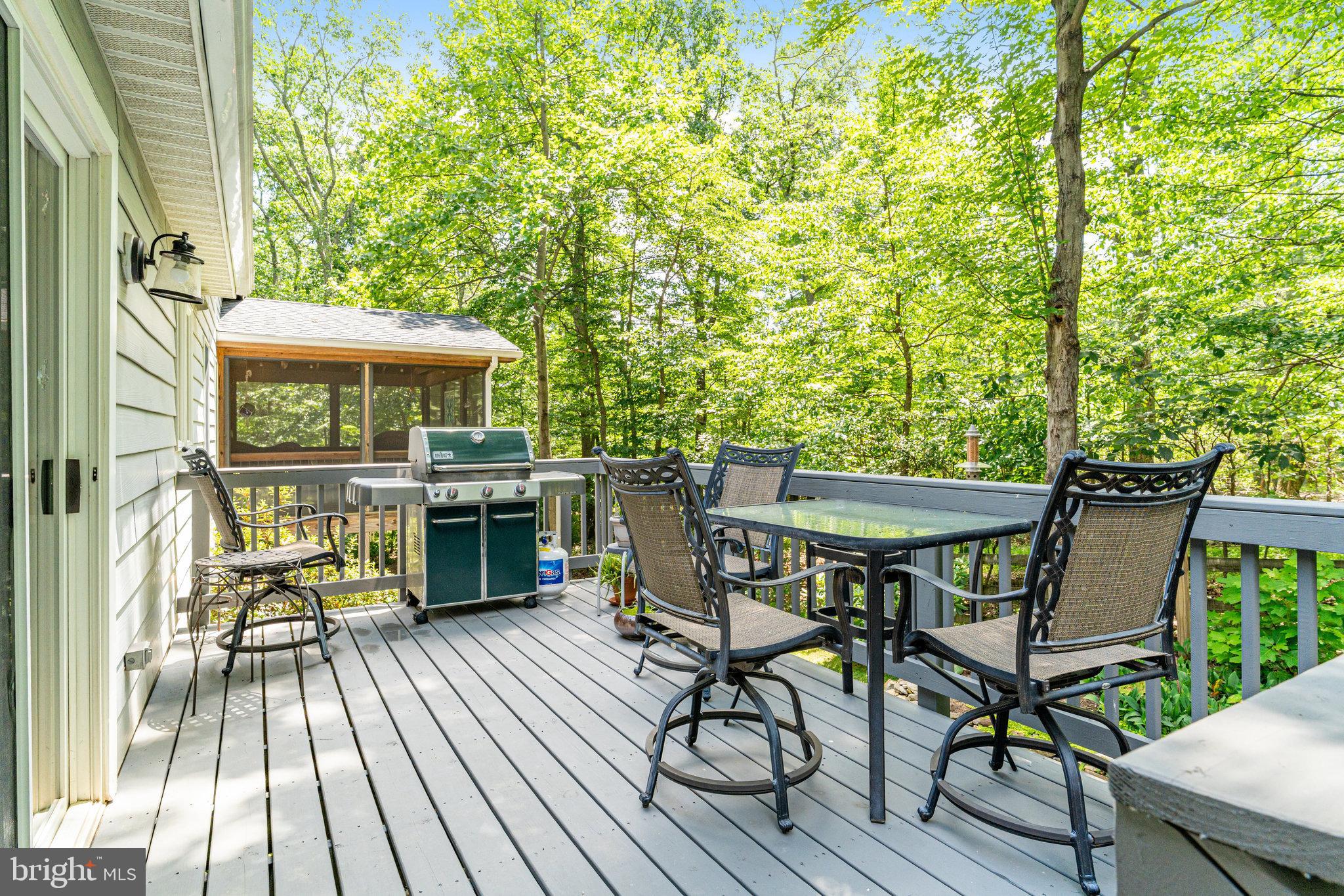 1607 Mercer Road Haymarket, VA 20169 - Photo 11 of 45 Deck off of kitchen