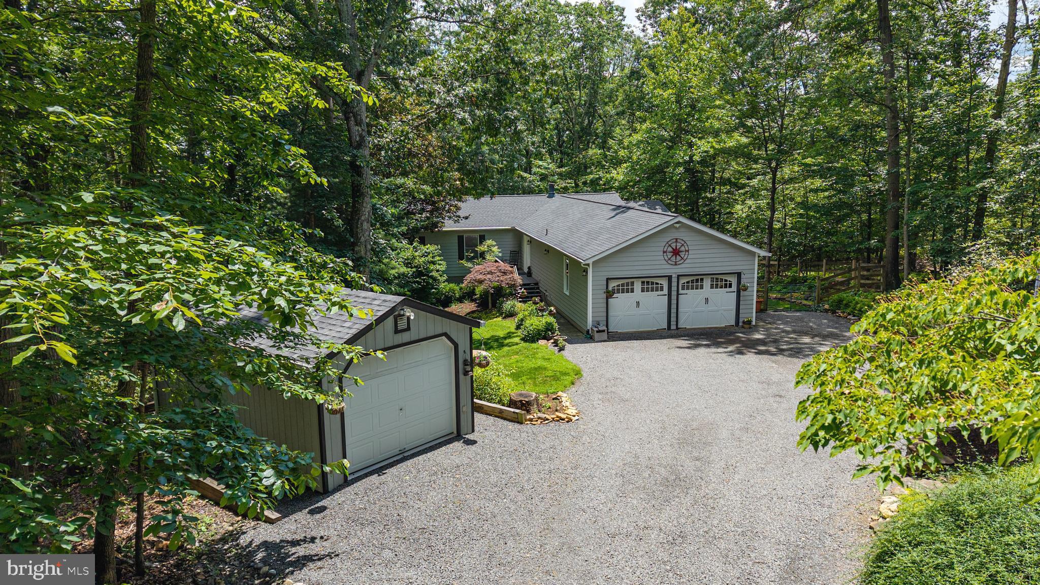 1607 Mercer Road Haymarket, VA 20169 - Photo 2 of 45 Nearly 1 acre with privacy
