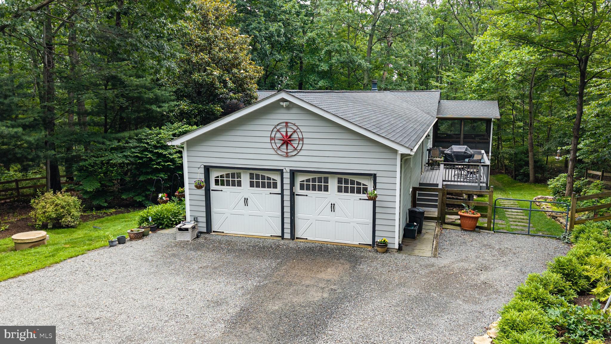 1607 Mercer Road Haymarket, VA 20169 - Photo 36 of 45 Oversized 2-car garage