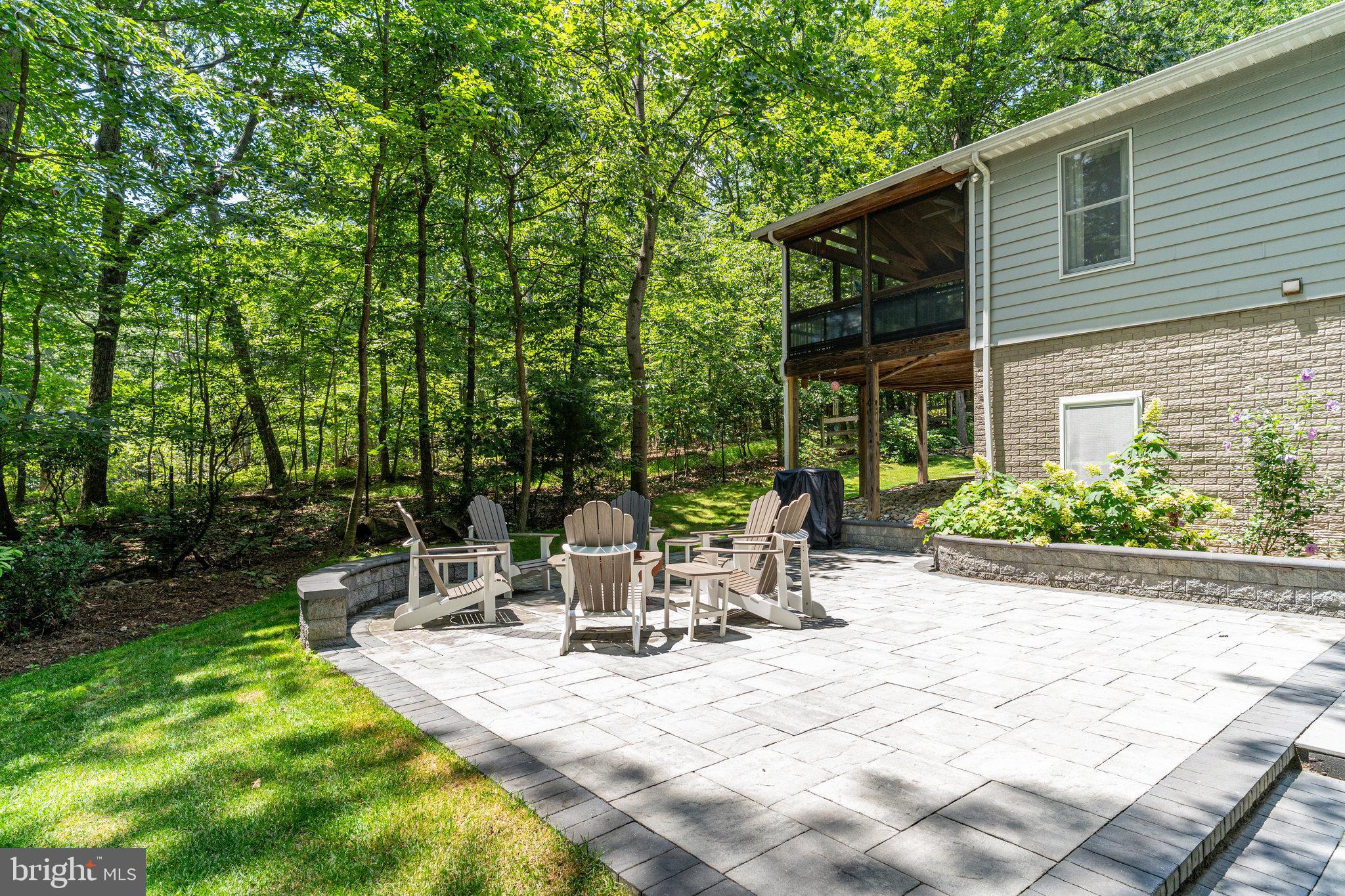 1607 Mercer Road Haymarket, VA 20169 - Photo 38 of 45 Expansive paver patio