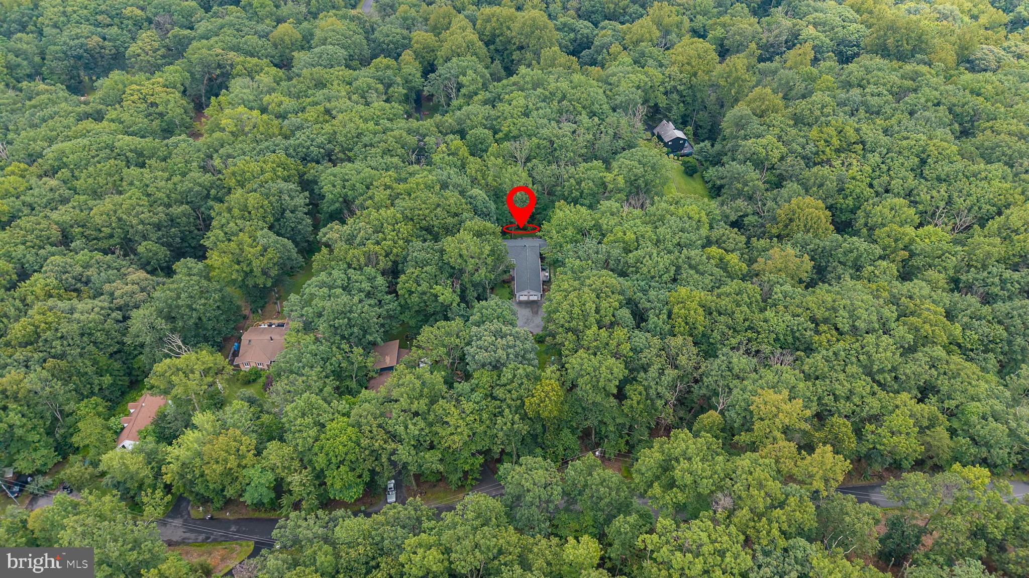 1607 Mercer Road Haymarket, VA 20169 - Photo 45 of 45 Aerial view