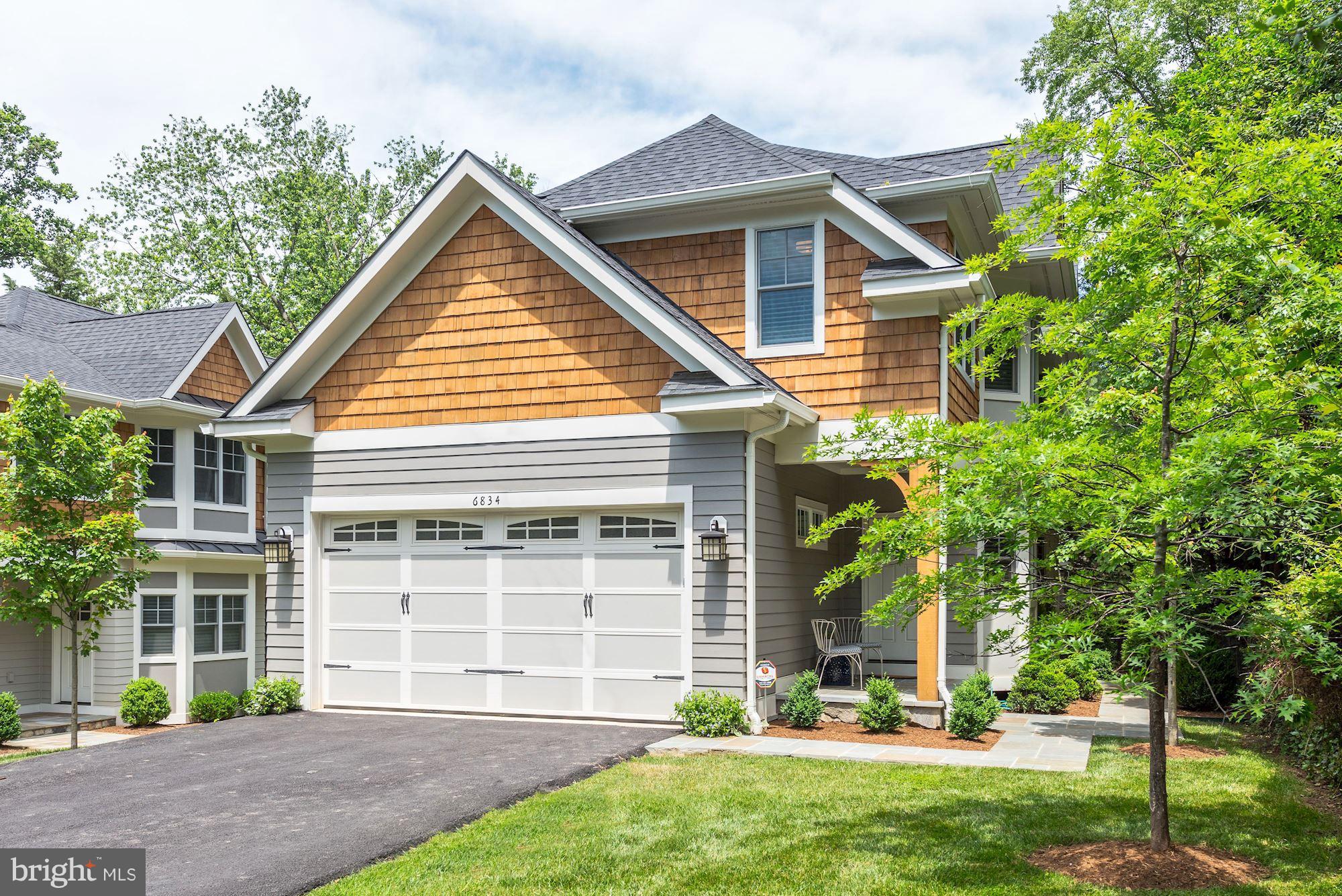 6834 St Albans Road McLean, VA 22101 - Photo 1 of 30 2017 new construction in downtown McLean