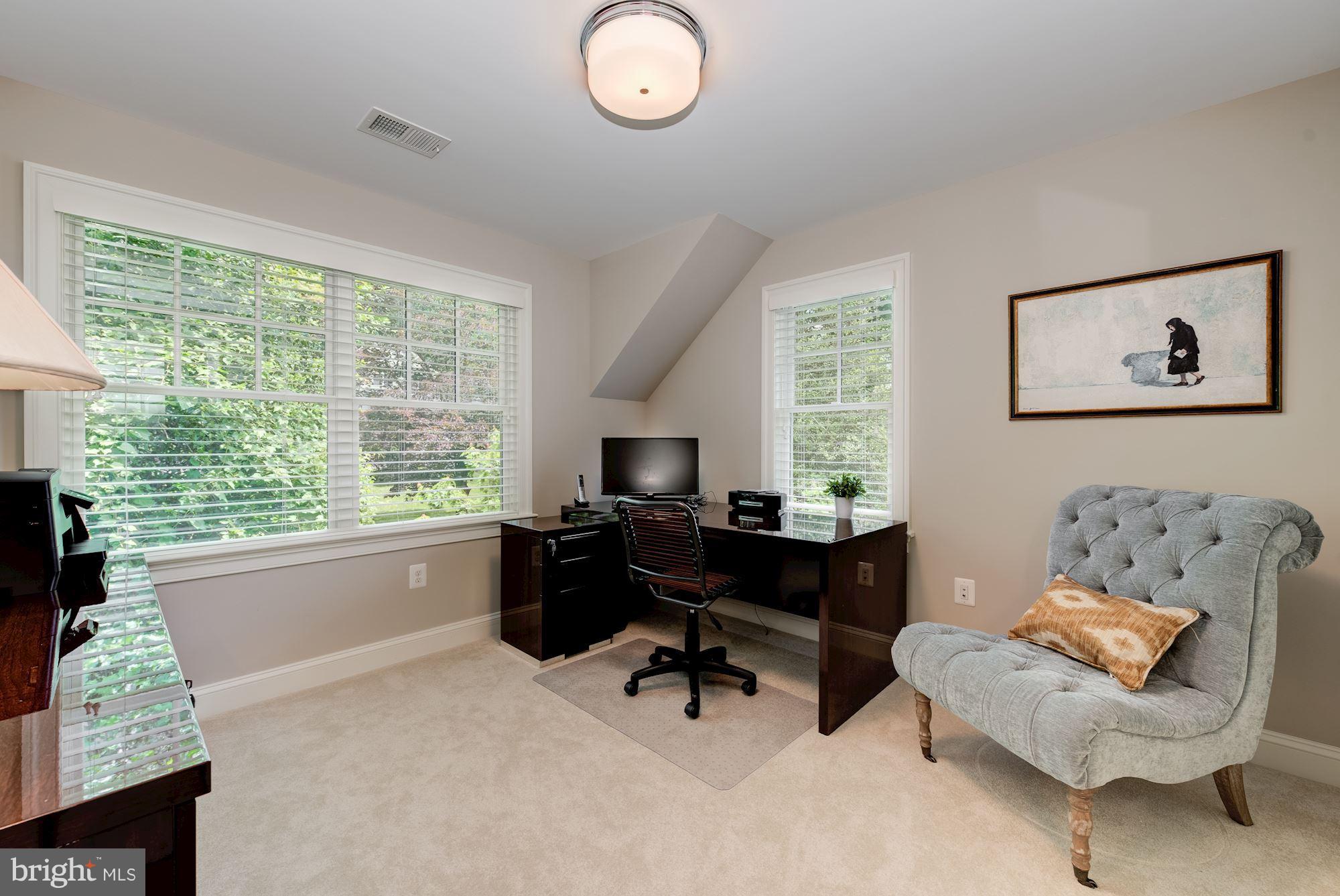 6834 St Albans Road McLean, VA 22101 - Photo 20 of 30 Bedroom #4 currently used as an office