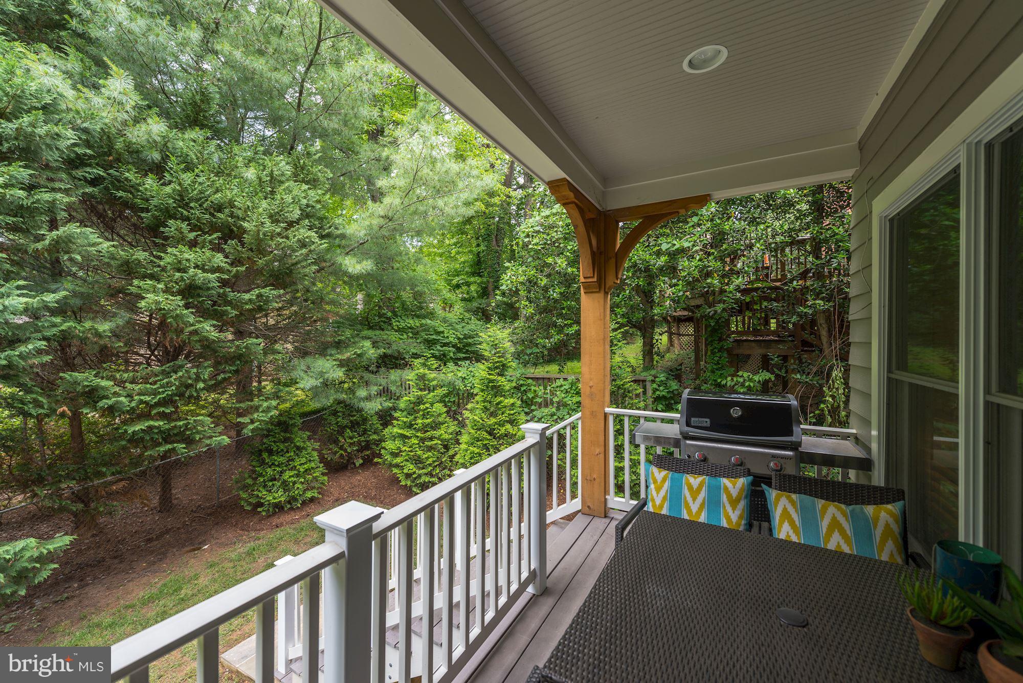 6834 St Albans Road McLean, VA 22101 - Photo 28 of 30 Covered rear porch