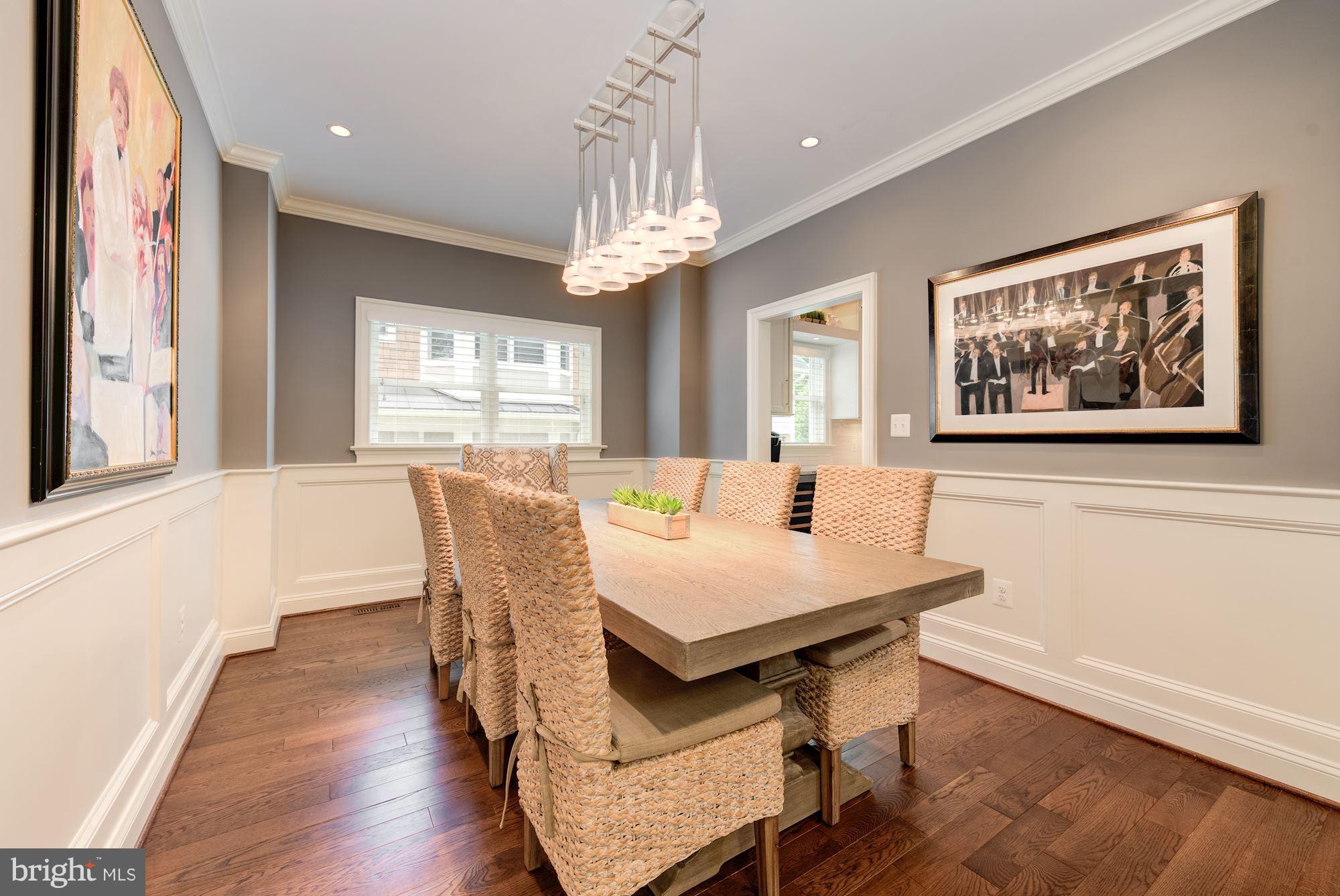 6834 St Albans Road McLean, VA 22101 - Photo 4 of 30 Formal dining room