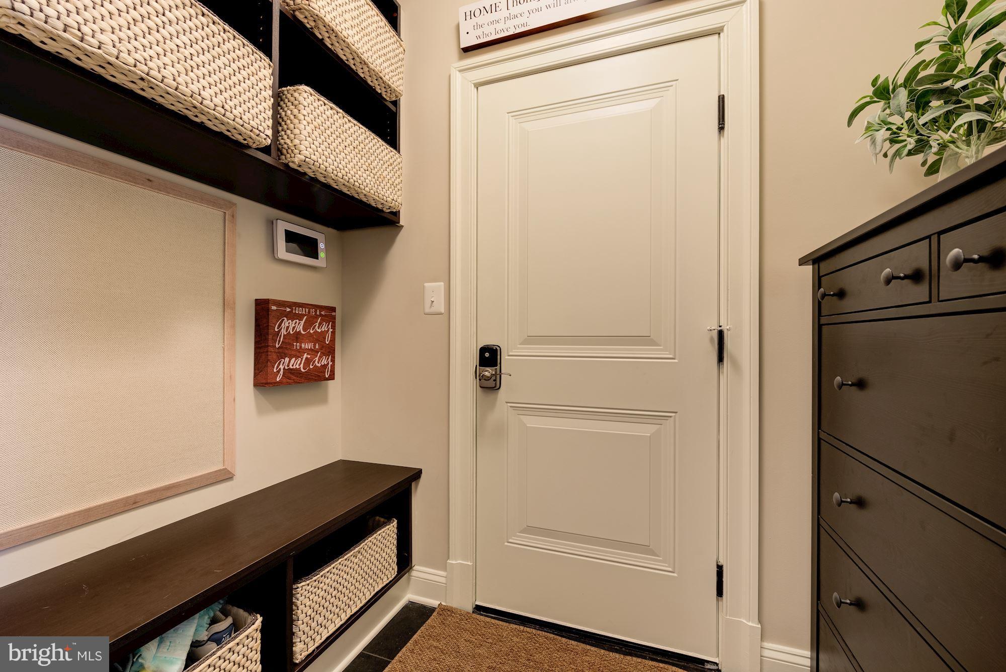 6834 St Albans Road McLean, VA 22101 - Photo 10 of 30 Mudroom entrance from garage