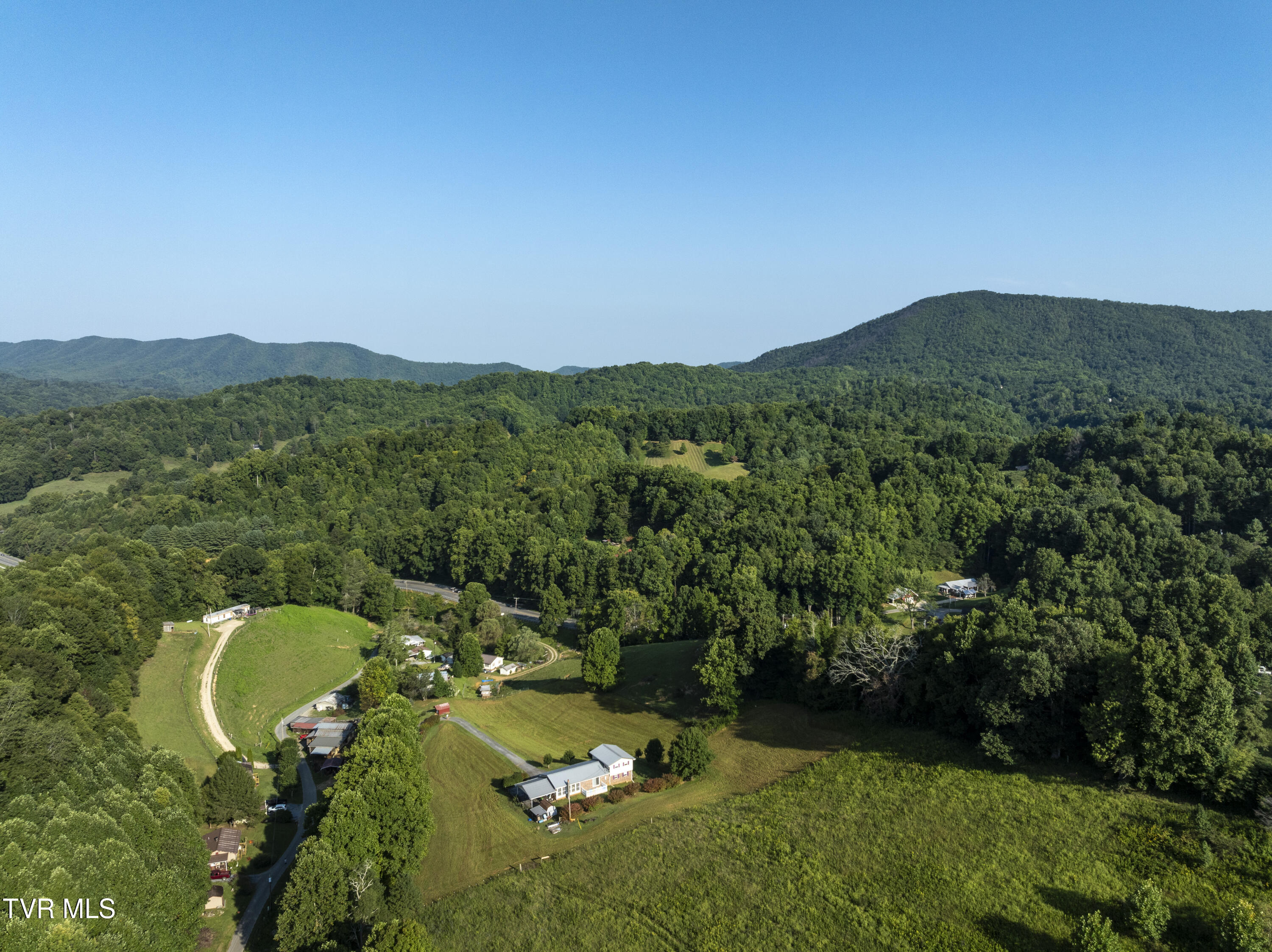 133 Townson Road Roan Mountain, TN 37687 - Photo 43 of 49 Townson-aerials-9