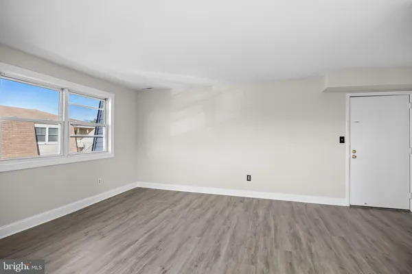 wooden floor in a room