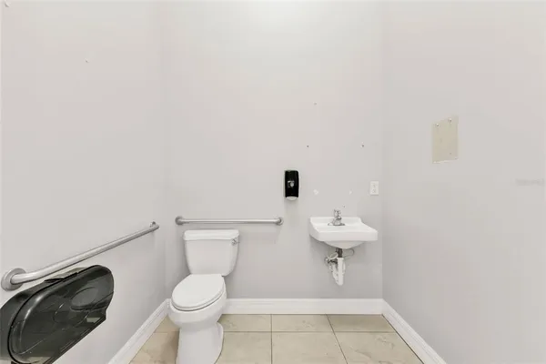 a view of a small space