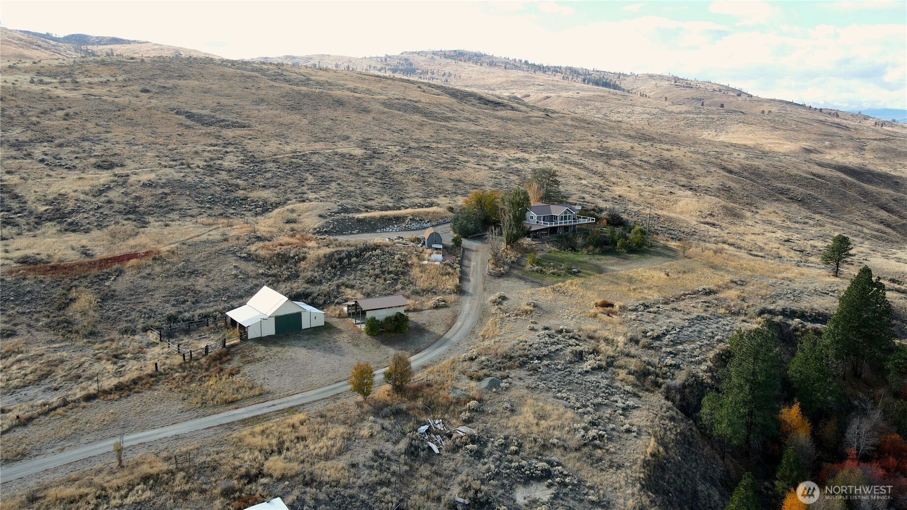 464 State Rte 20 Tonasket, WA 98855 - Photo 37 of 40 a view of a mountain in the distance