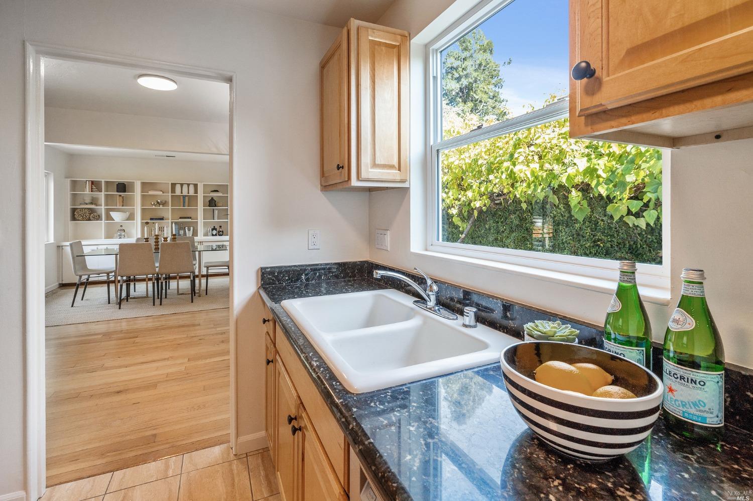 33 Matilda Avenue Mill Valley, CA 94941 - Photo 17 of 31 a bathroom with a sink a toilet and a window