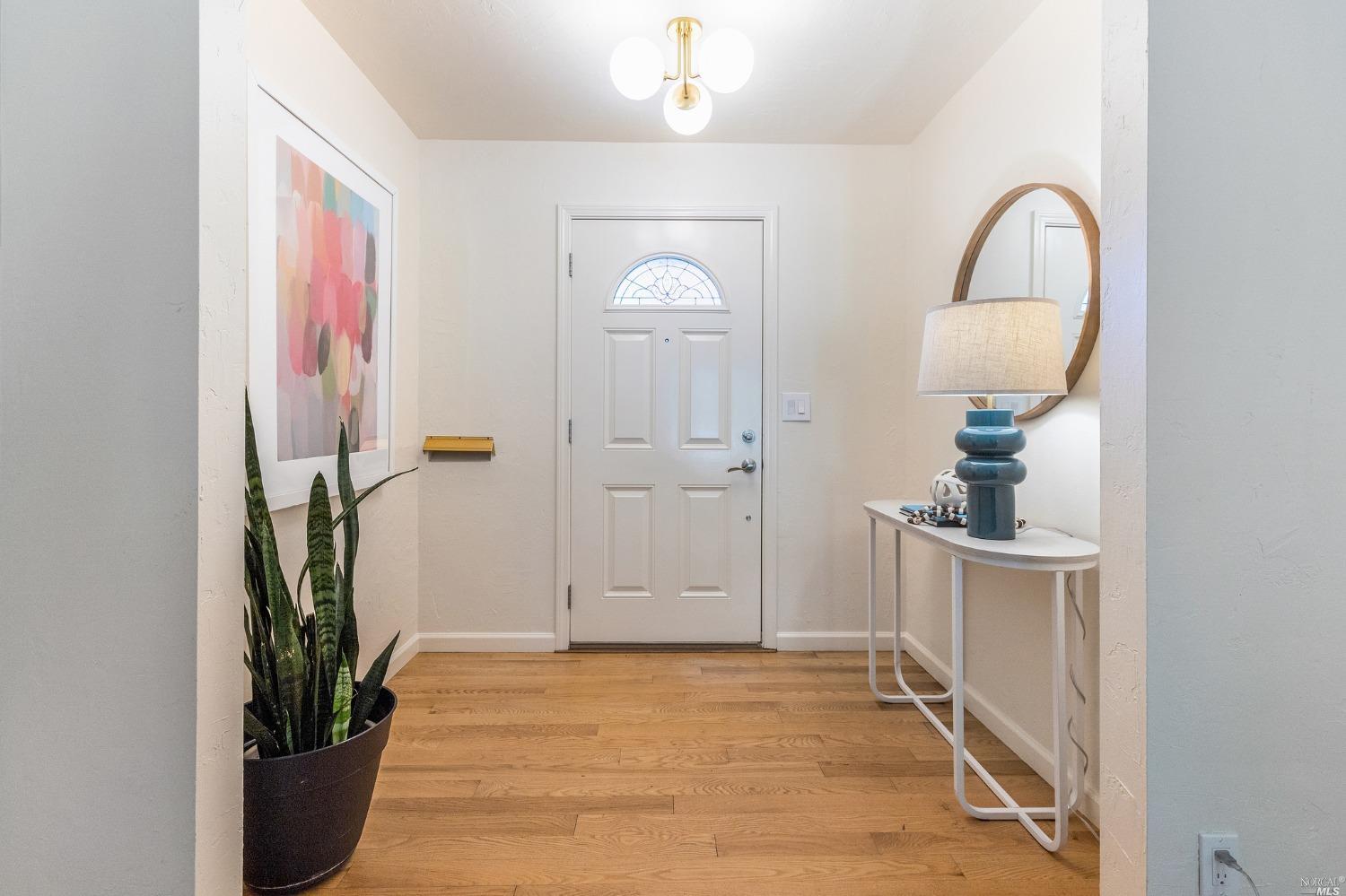 33 Matilda Avenue Mill Valley, CA 94941 - Photo 9 of 31 a view of a hallway with front door