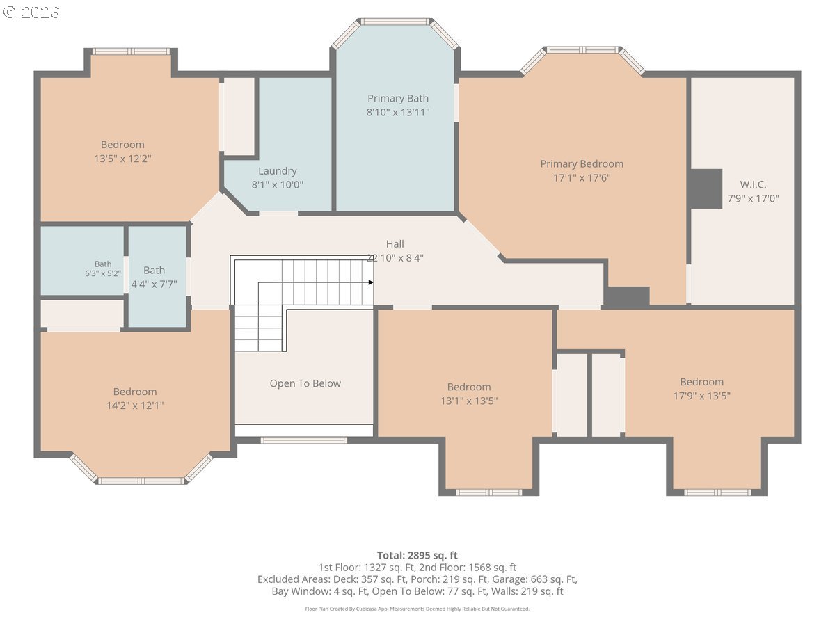 530 Southwest 167th Avenue Beaverton, OR 97006 - Photo 48 of 48 Floor Plan
