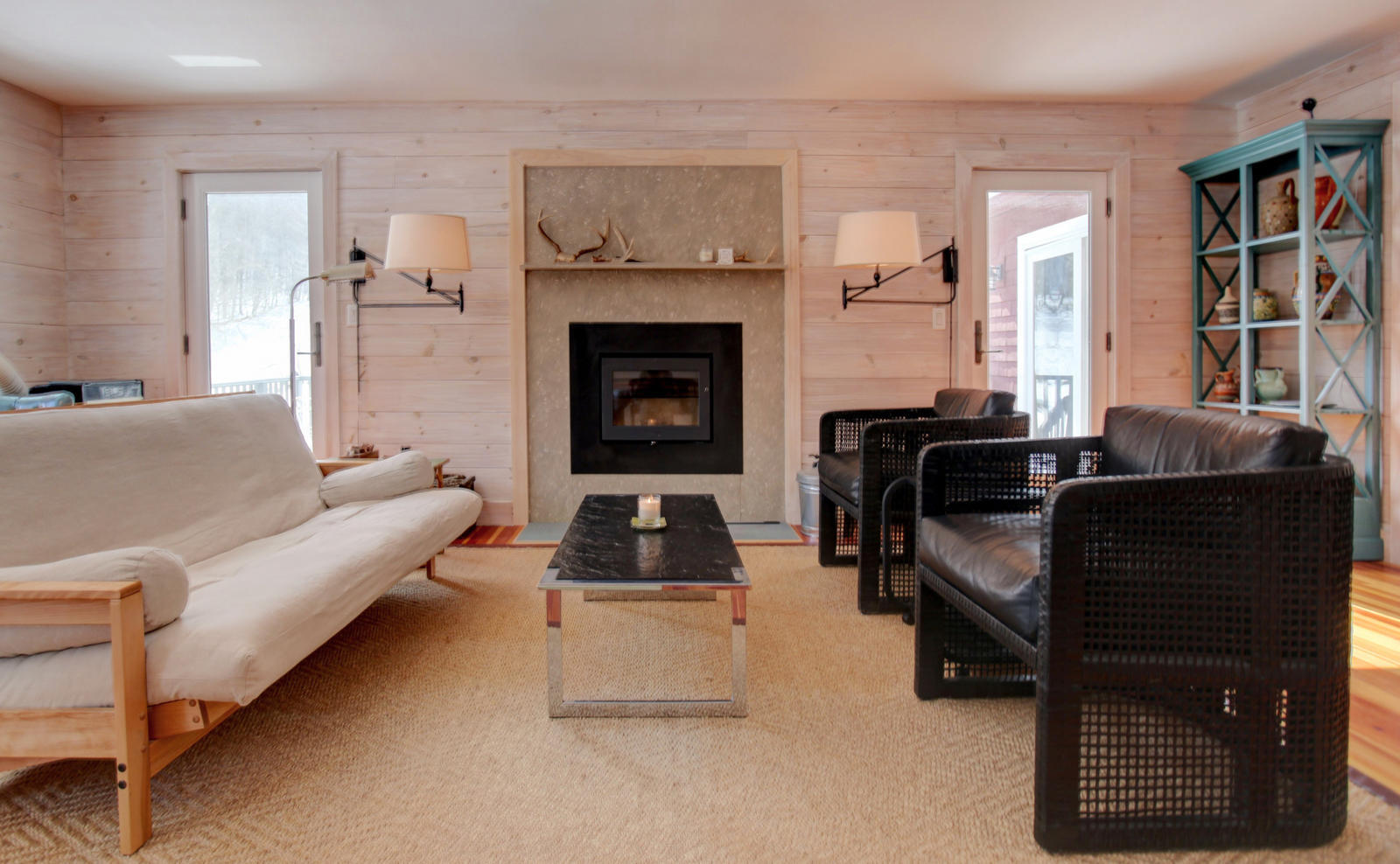 42 Rhoen Road Austerlitz, NY 12017 - Photo 12 of 43 a living room with furniture and a fireplace