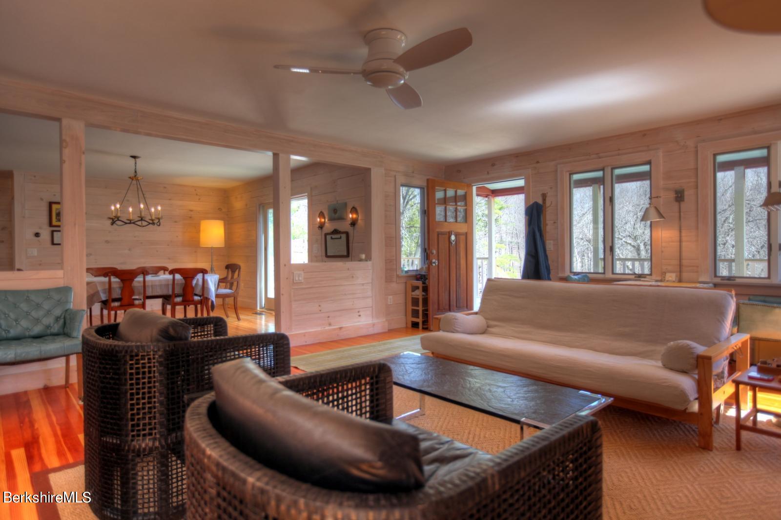 42 Rhoen Road Austerlitz, NY 12017 - Photo 13 of 43 a living room with furniture and a large window