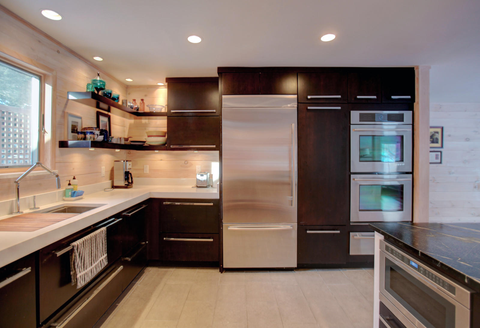 42 Rhoen Road Austerlitz, NY 12017 - Photo 14 of 43 a kitchen with stainless steel appliances granite countertop a refrigerator a sink and a stove