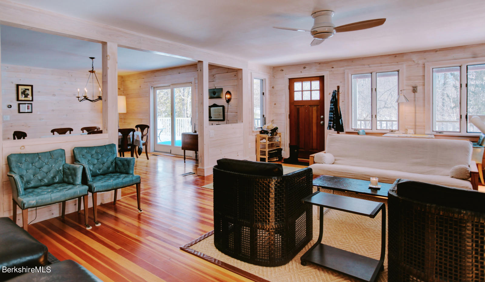 42 Rhoen Road Austerlitz, NY 12017 - Photo 19 of 43 a living room with furniture rug and wooden floor