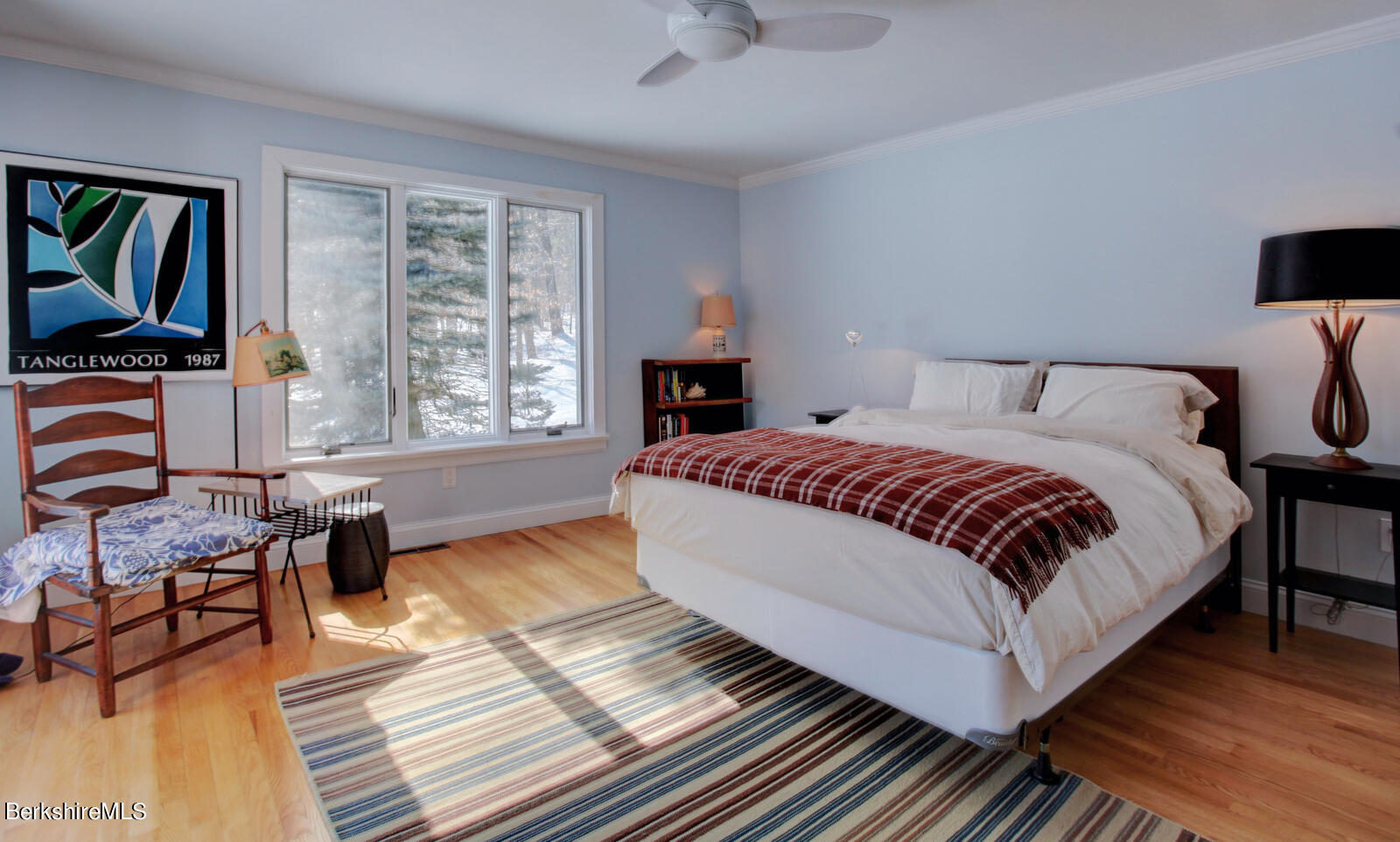 42 Rhoen Road Austerlitz, NY 12017 - Photo 22 of 43 a bedroom with a bed and wooden floor