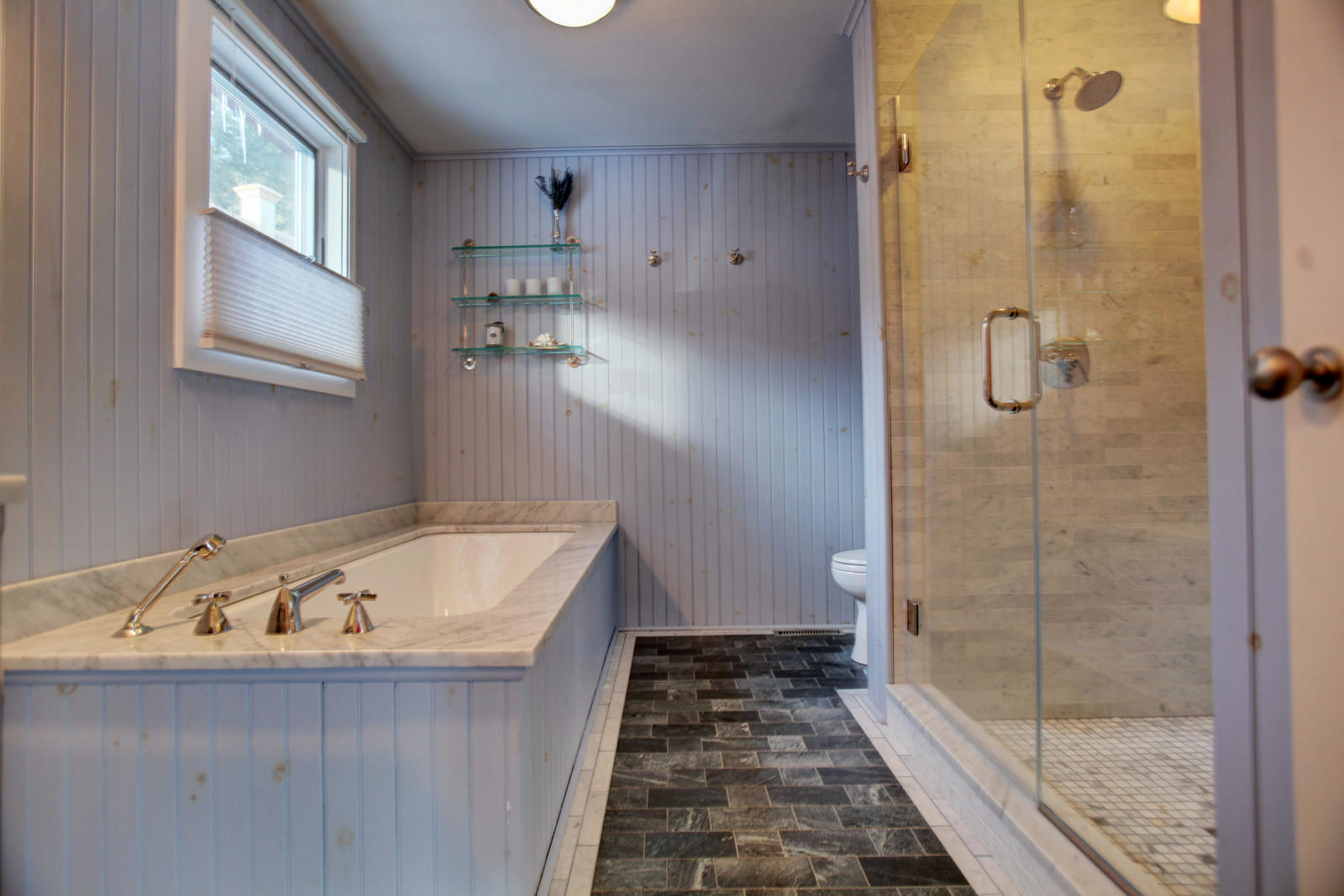 42 Rhoen Road Austerlitz, NY 12017 - Photo 26 of 43 a bathroom with a tub sink and shower