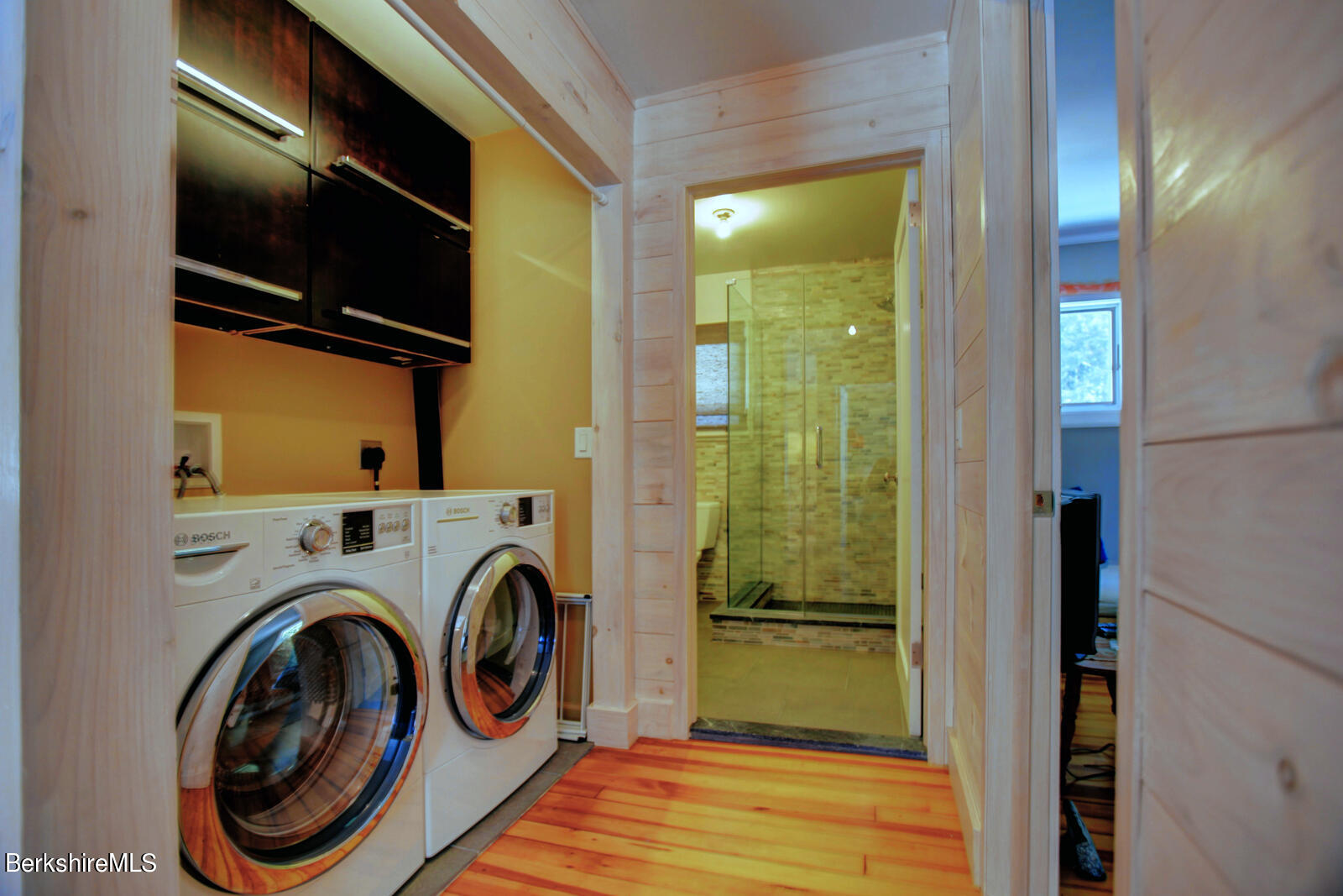 42 Rhoen Road Austerlitz, NY 12017 - Photo 31 of 43 a view of washer and dryer with bathroom in the background