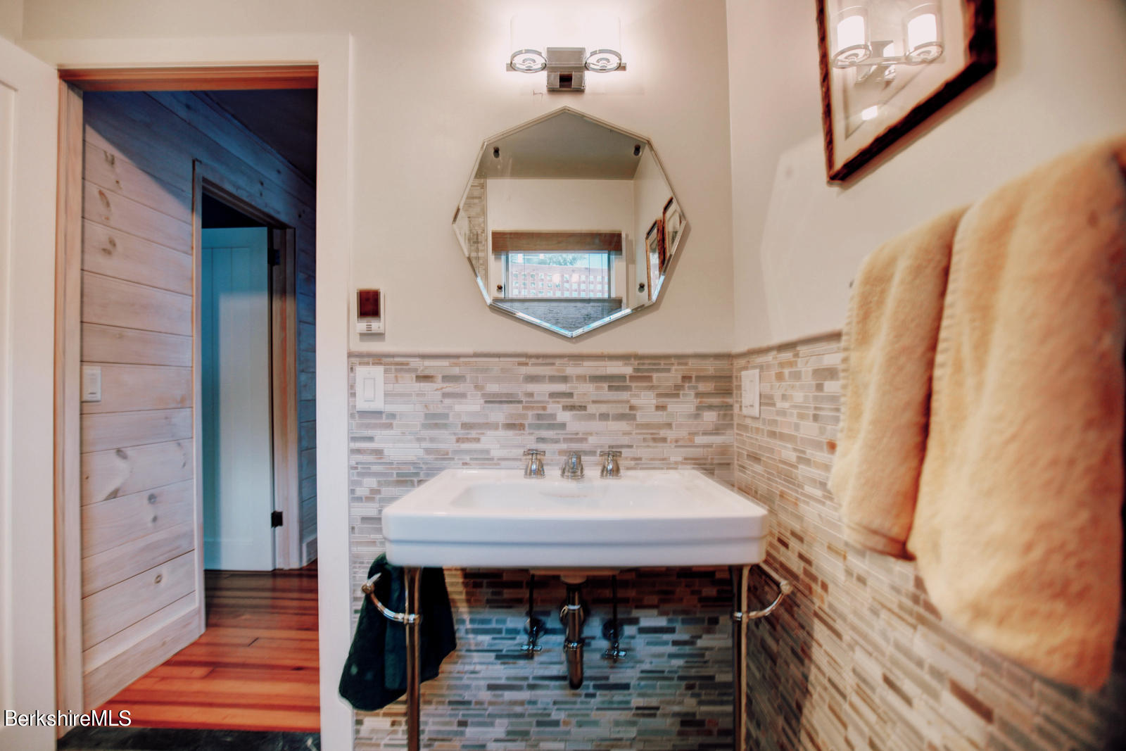 42 Rhoen Road Austerlitz, NY 12017 - Photo 33 of 43 a bathroom with a sink and a mirror