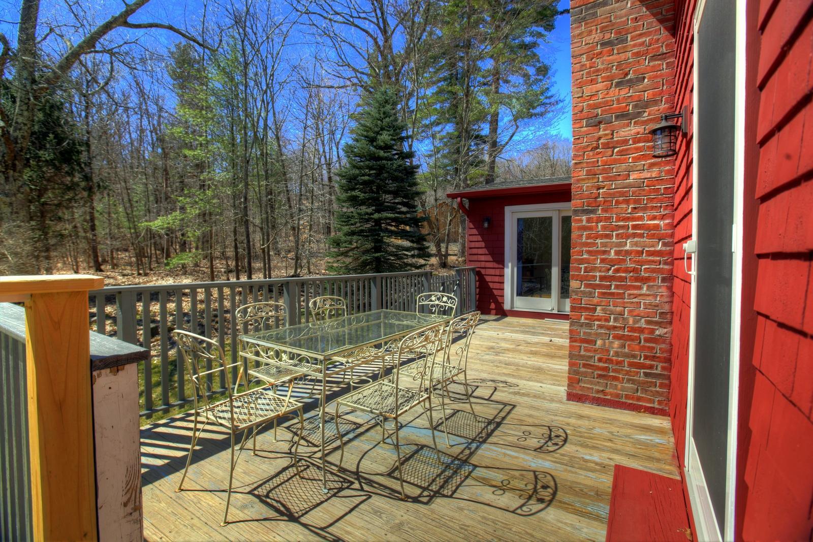 42 Rhoen Road Austerlitz, NY 12017 - Photo 9 of 43 a view of a balcony