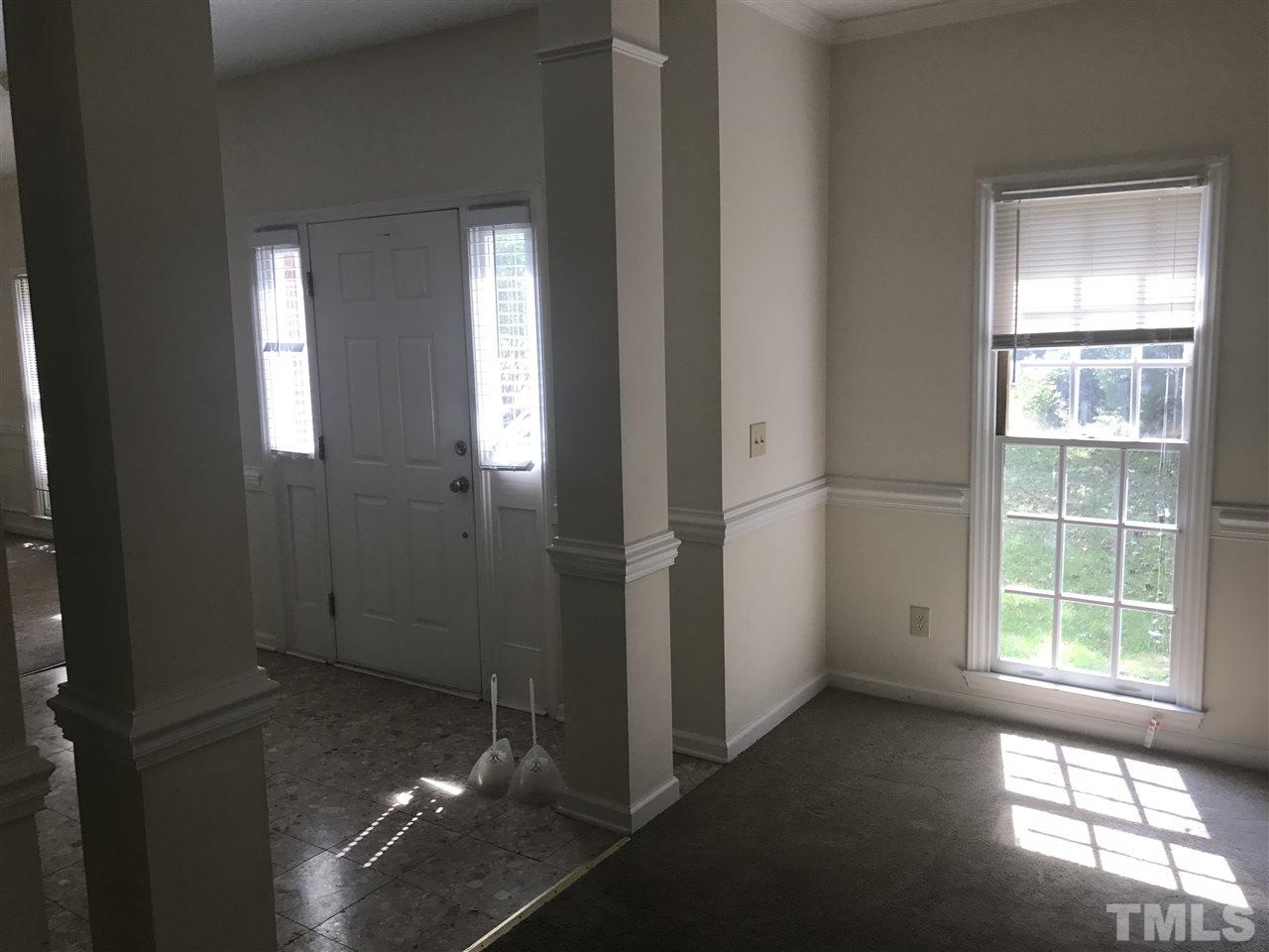 3205 Coppedge Lane Raleigh, NC 27616 - Photo 4 of 20 an empty room with windows