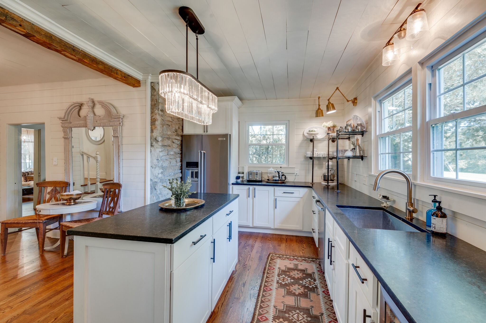 2149 Robertson Road Spring Hill, TN 37174 - Photo 14 of 32 a large kitchen with granite countertop a lot of counter space
