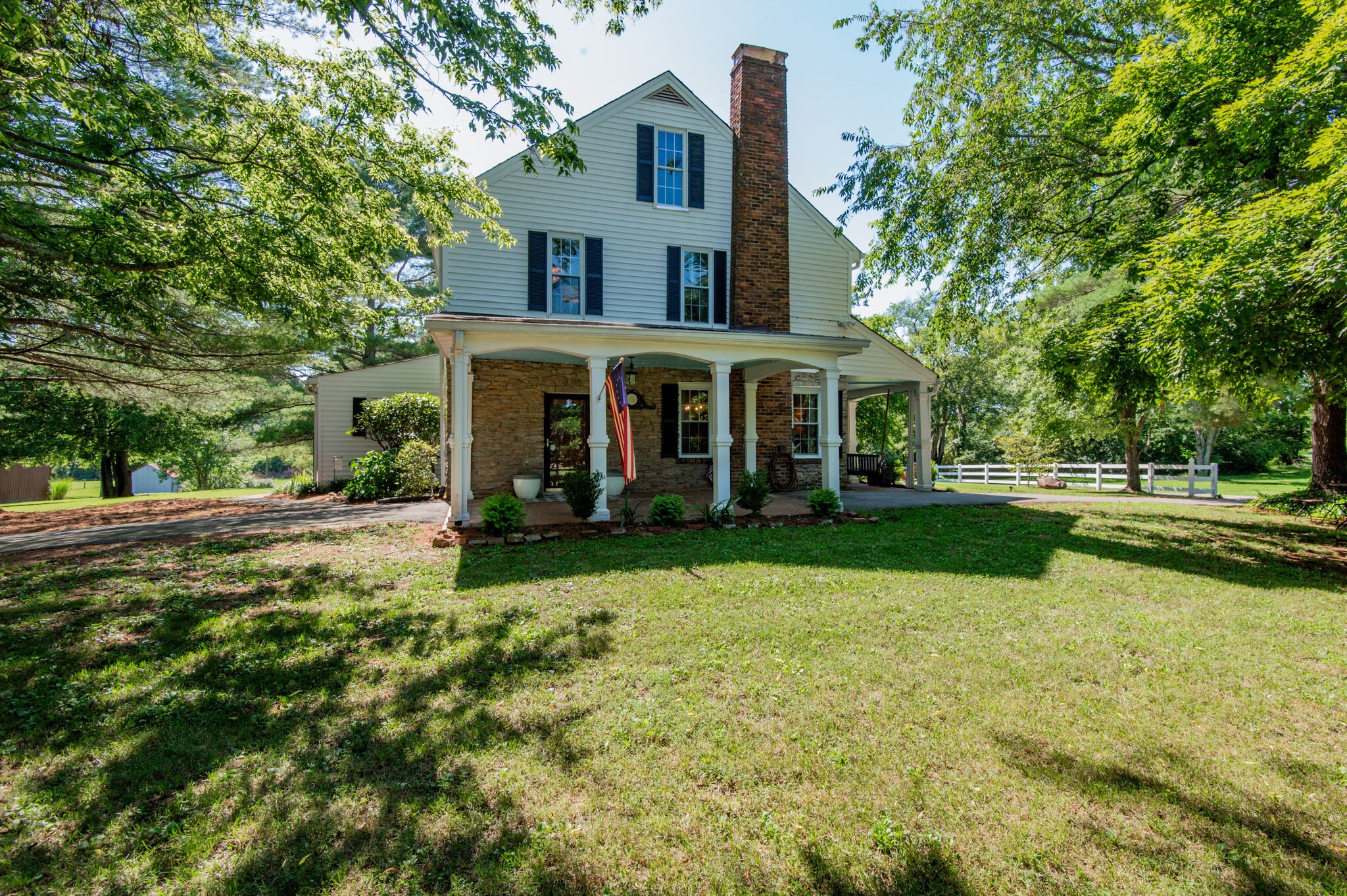 2149 Robertson Road Spring Hill, TN 37174 - Photo 4 of 32 a front view of a house with yard and green space