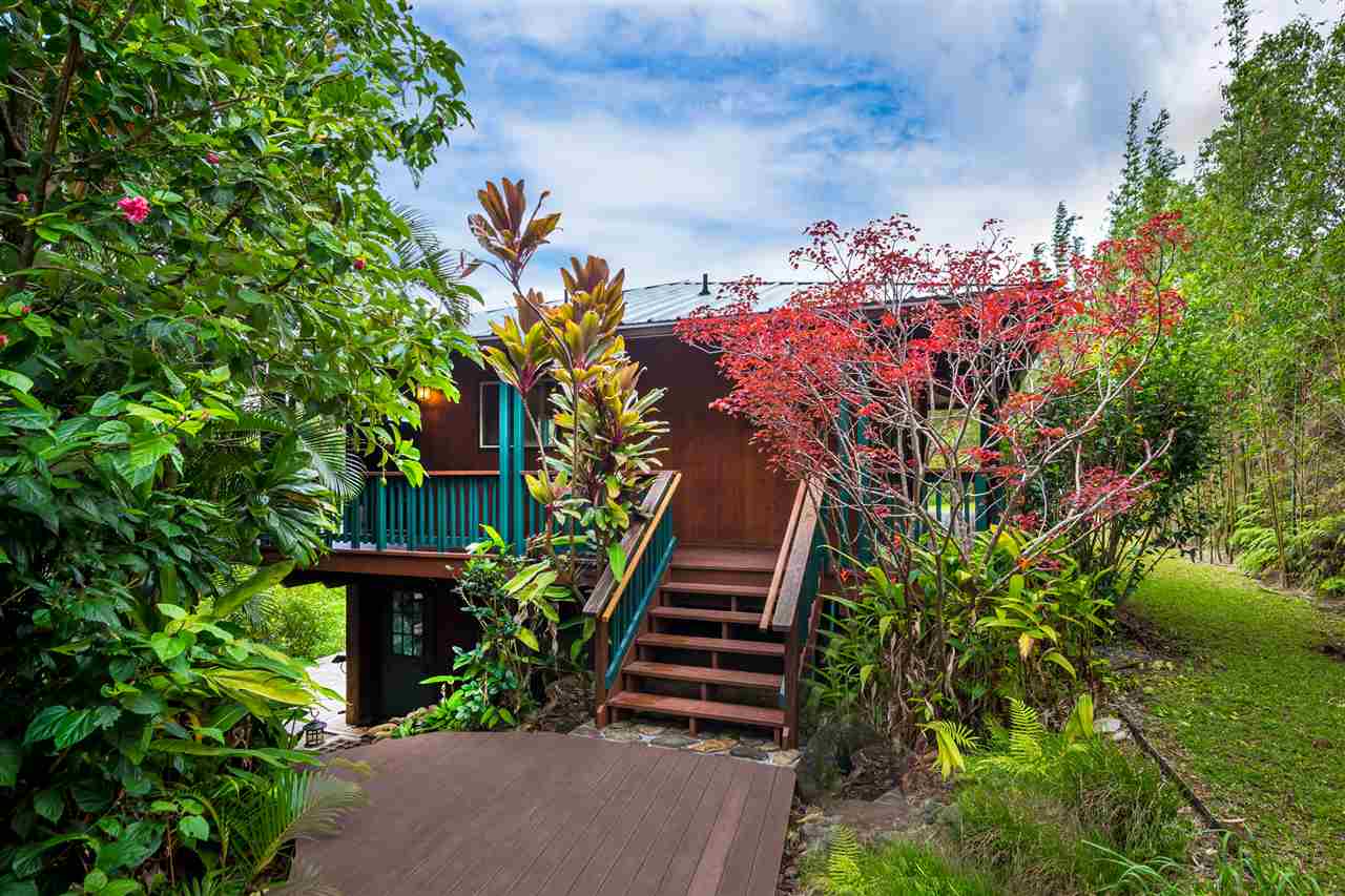 73 Door Of Faith Road Haiku, HI 96708 - Photo 3 of 30 a picture of plants