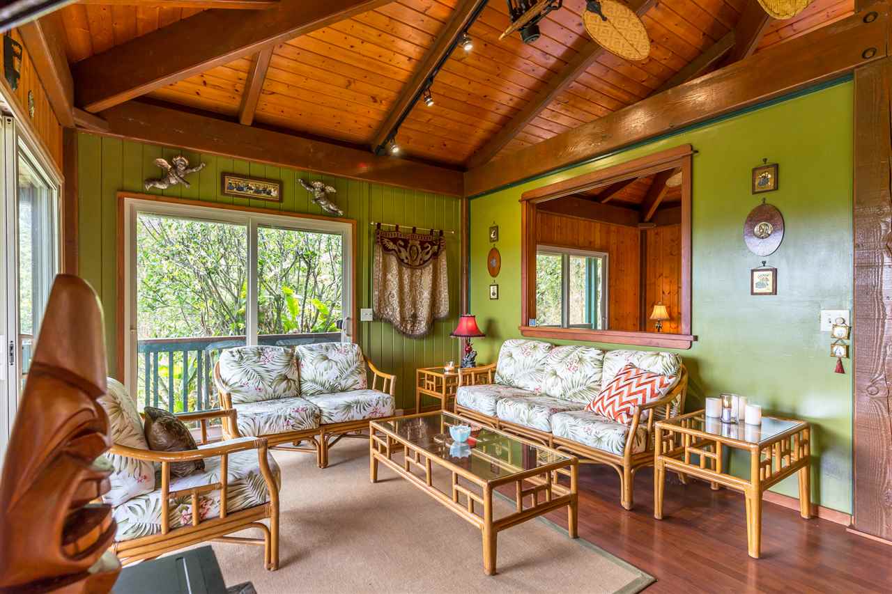 73 Door Of Faith Road Haiku, HI 96708 - Photo 5 of 30 a outdoor living space with furniture
