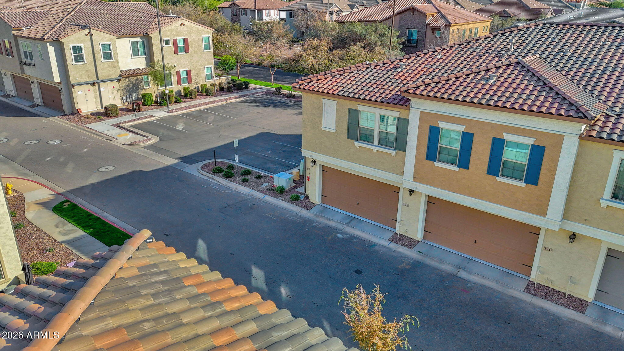 1917 East Hampton Lane, Unit 111 Gilbert, AZ 85295 - Photo 31 of 45 1917 Hampton 111 - 39Aerial