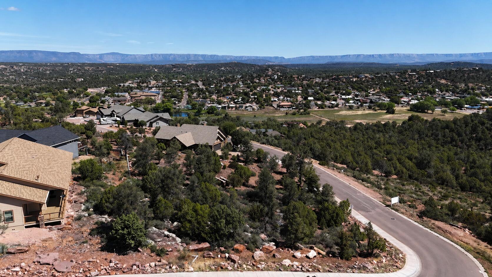 Tbd South Lakeview Drive Payson, AZ 85541 - Photo 9 of 13 a view of a city