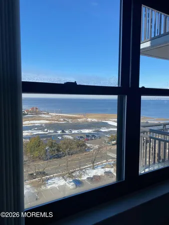 a view of sky from window